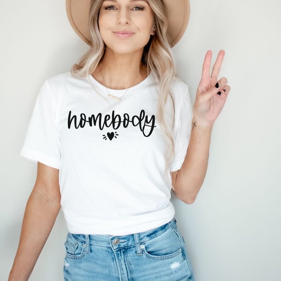 Tops - Homebody T-shirt - White